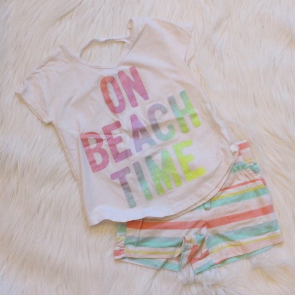 Carter's Other - On Beach Time Set